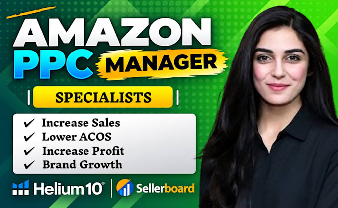 setup manage and optimize amazon ads campaign, amazon PPC campaign