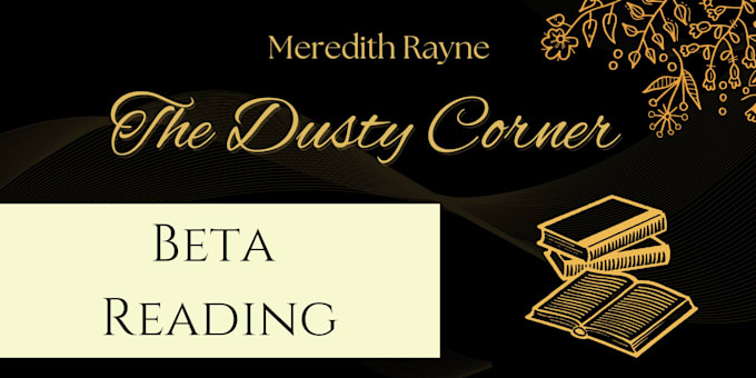 be beta reader for fantasy, romance, mystery and thriller