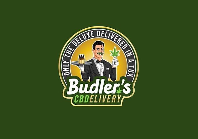design captivating cbd delivery service logo