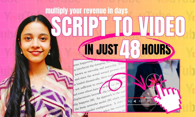 edit a youtube video for video essay channel