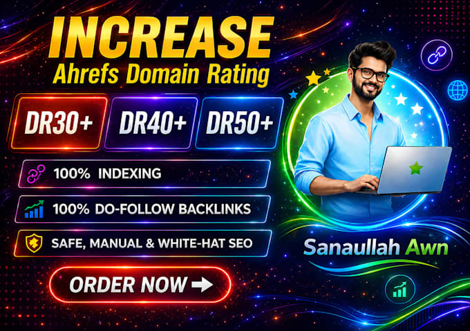 increase ahrefs DR for your website