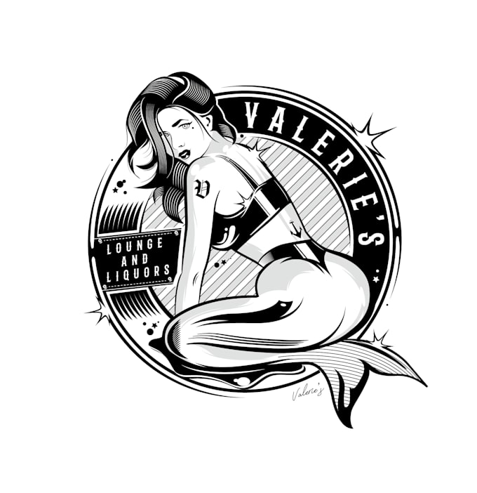 design awesome music production logo