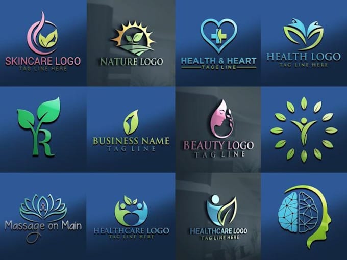 design a stunning 3d abstract logo with premium visuals