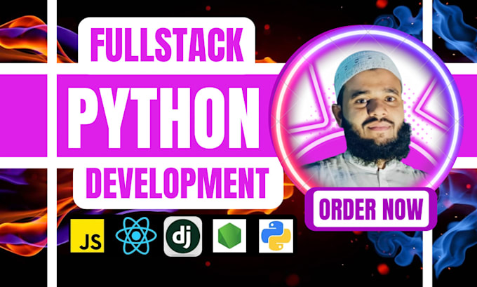 do web scraping python bot ai automation as django developer or python developer