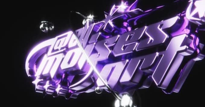 create a professional 4k custom 3d animation logo