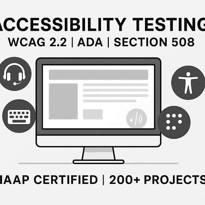 Perform full wcag accessibility testing of website by Sanjeshpsingh ...