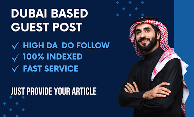 publish high authority uae dubai guest post with dofollow backlinks
