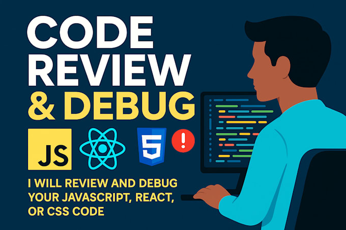 quickly fix javascript react js bug or code errors