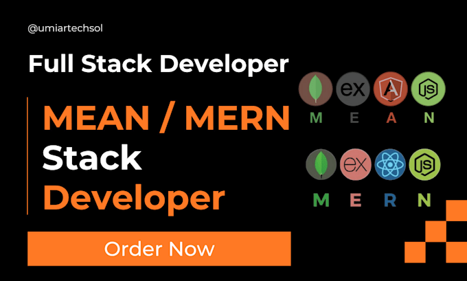 be your mean stack developer and mern stack developer