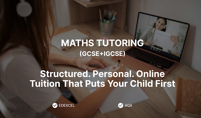 your math tutor for gcse, igcse