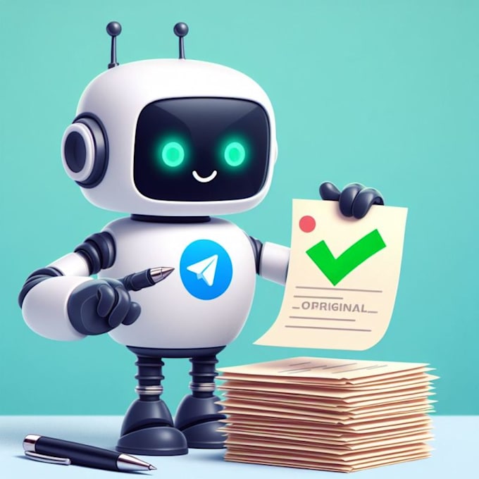 develop a powerful and custom telegram bot for your need
