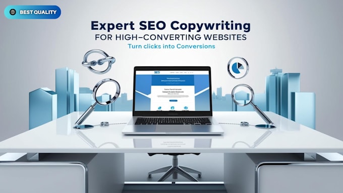 provide expert SEO copywriting for high converting websites
