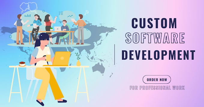 software development, custom website backend, front end web developer