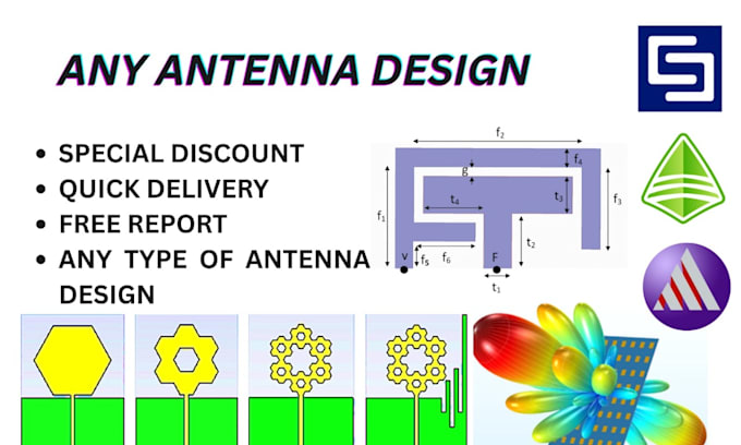 design antennas using cst studio hfss and ads software