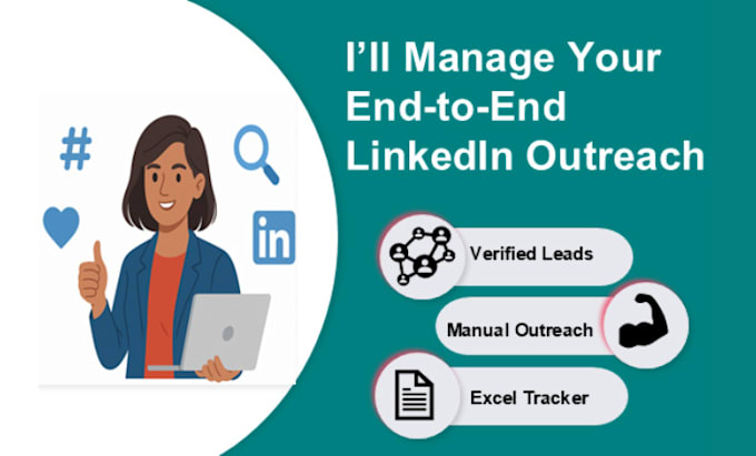 manage linkedin outreach for your b2b business