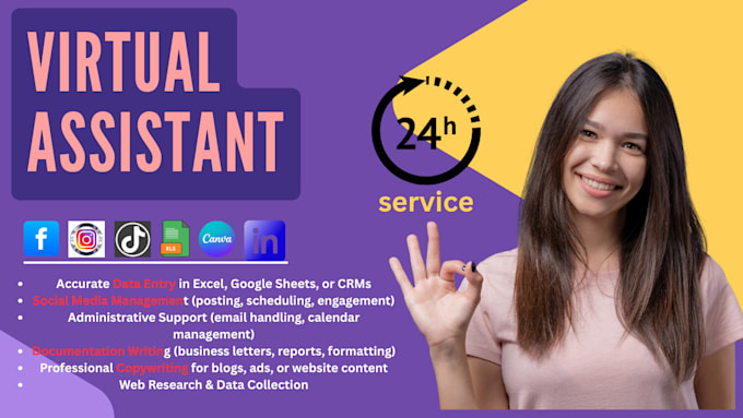 Your virtual assistant for data entry, typing, copy paste and web ...