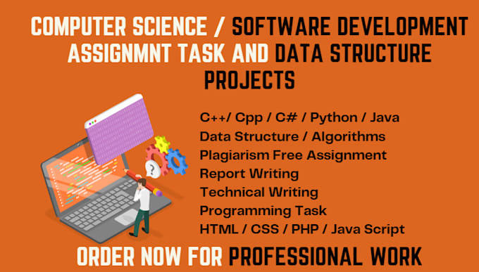 computer science, software development and algorithms python task