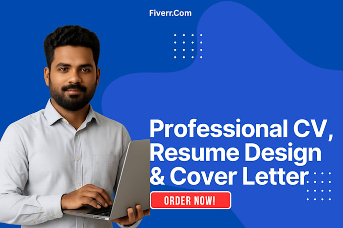 create a job winning CV, resume design and cover letter