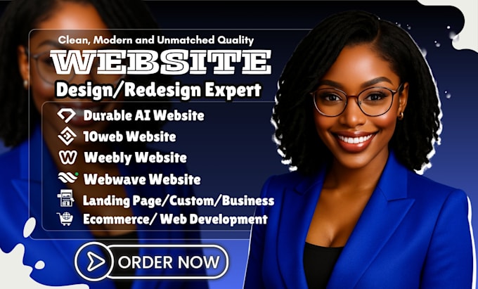design durable ai 10web website weebly webwave website durable website 10web