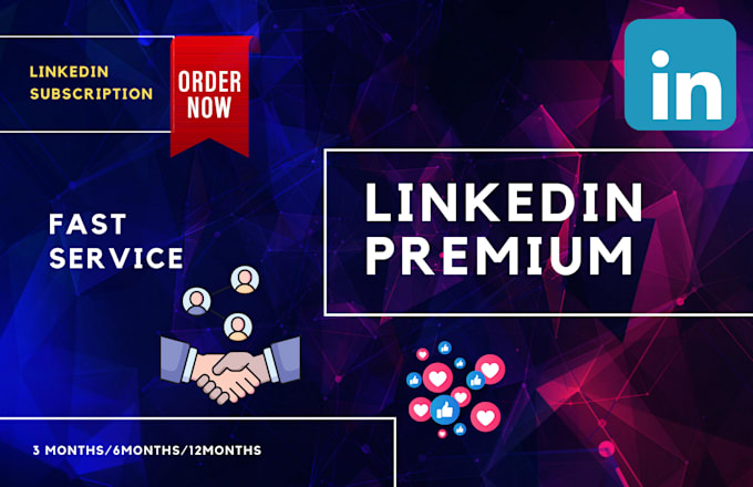 Provide you linkedin premium sales navigator business by Georohit 1