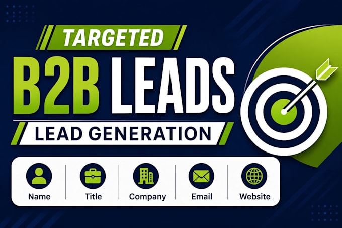 provide b2b leads and professional lead generation servic