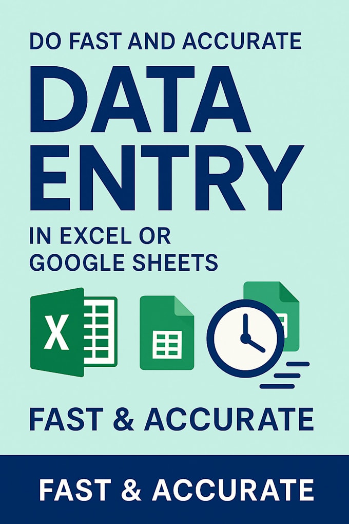 Convert pdf to word or excel with accurate data entry by Sase1986 | Fiverr