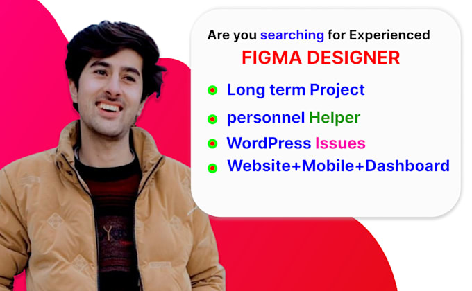 design saas website ui ux in figma