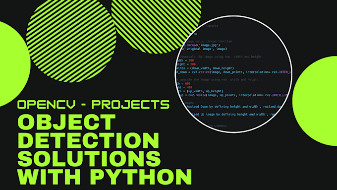 Do opencv object detection projects by Yousufkhan210 | Fiverr