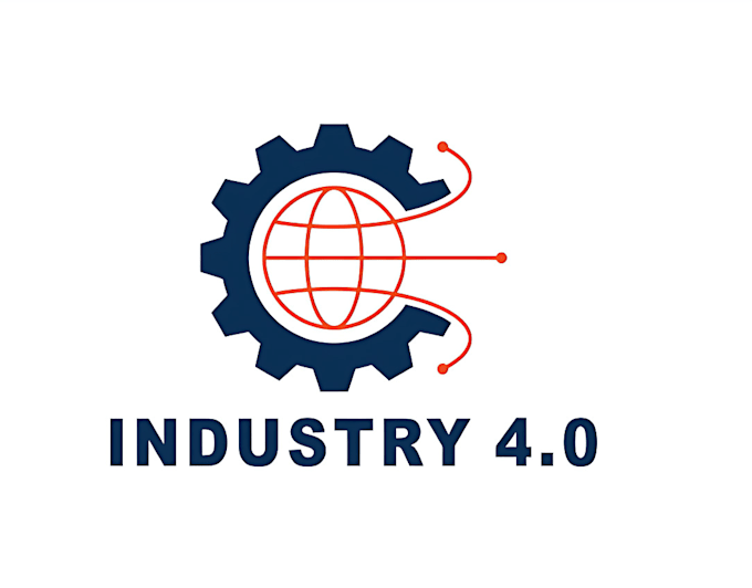 do a back light industrial logo intro