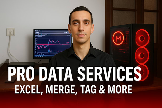 organize, clean, and manage your business data or emails efficiently
