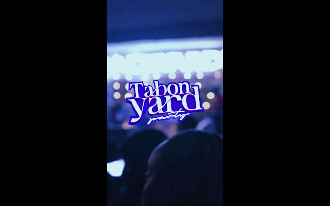 professionally edit your party highlights and event videos