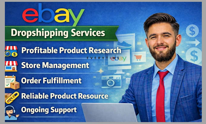 do ebay drop shipping,ebay product lister,ebay seo,ebay expert,virtual assistant