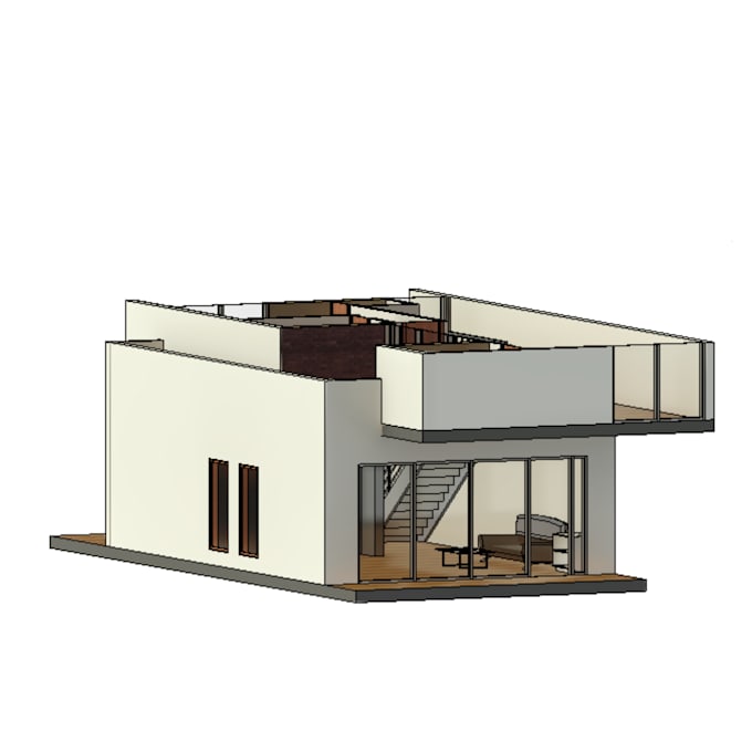 create detailed 3d bim models for arch, struct, mep