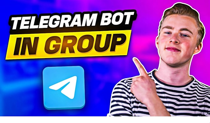 create customer telegram bot, autp posting, auto forwarding, group manager bot