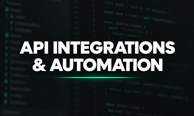 integrate rest api automation ai