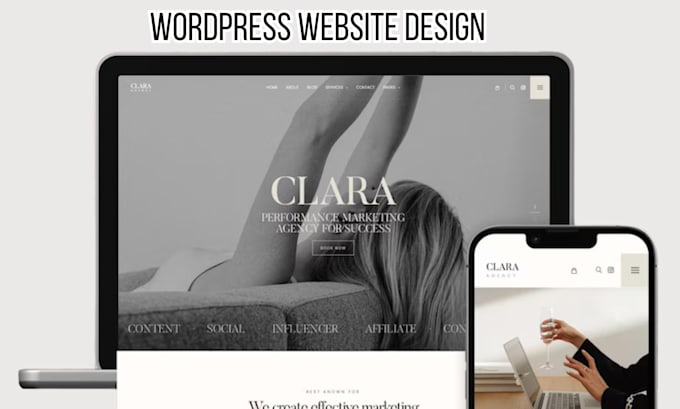 build german wordpress website, german wordpress portfolio german wordpress blog