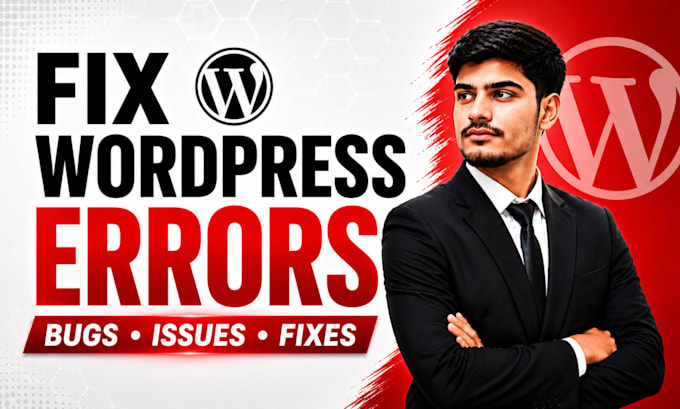 fix wordpress errors, bugs, plugin conflicts and website issues