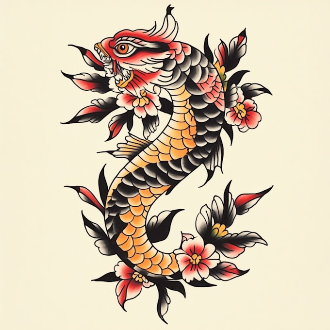 create custom tattoo design, tattoo sleeve