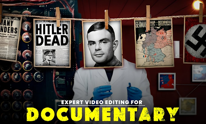 professional documentary style video editing for your content