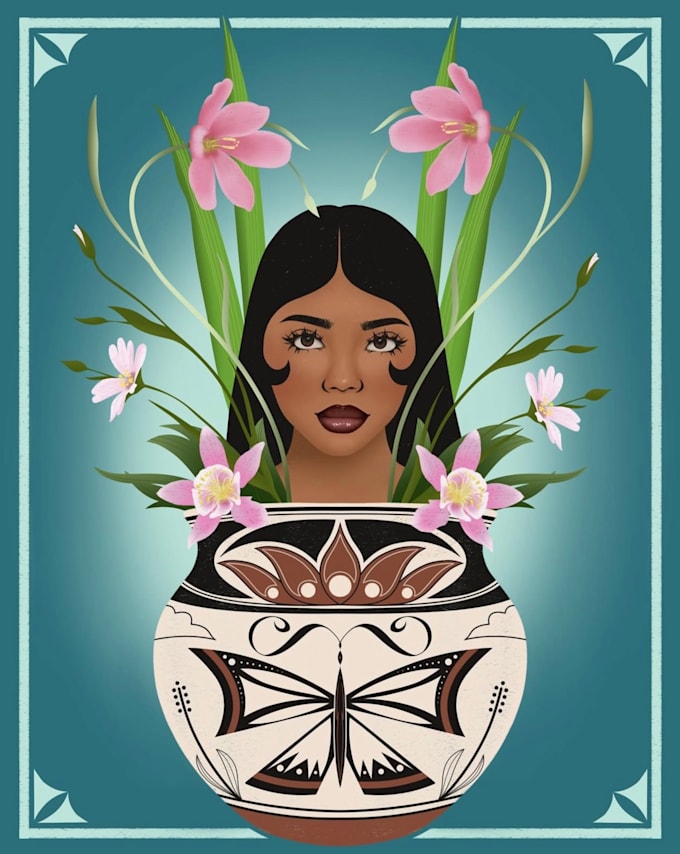 create native american and indigenous art