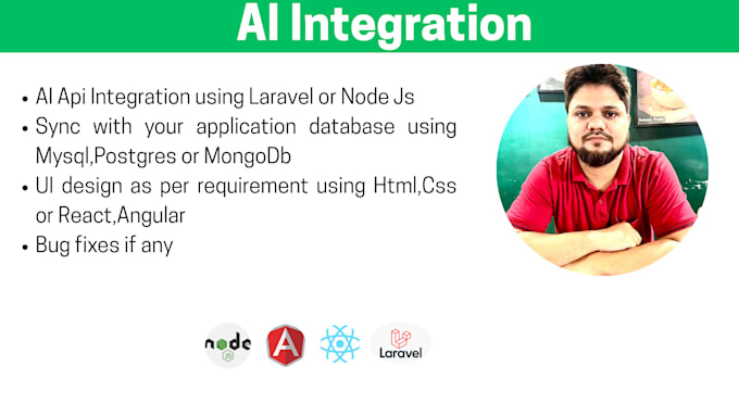 integrate ai apis in your web application
