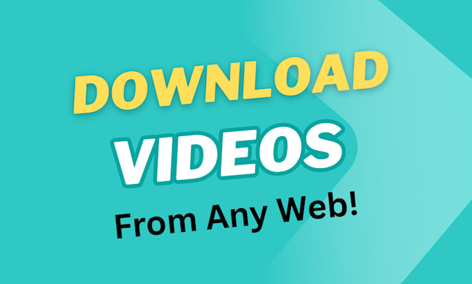 scrape the images and videos into downloadable content