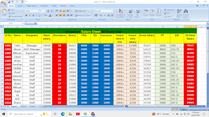 do excel data entry, copy paste, convert PDF, web research, typing, data entry