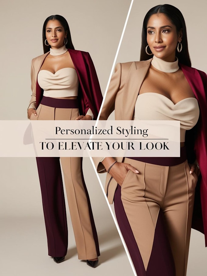 help you build a confident personal image