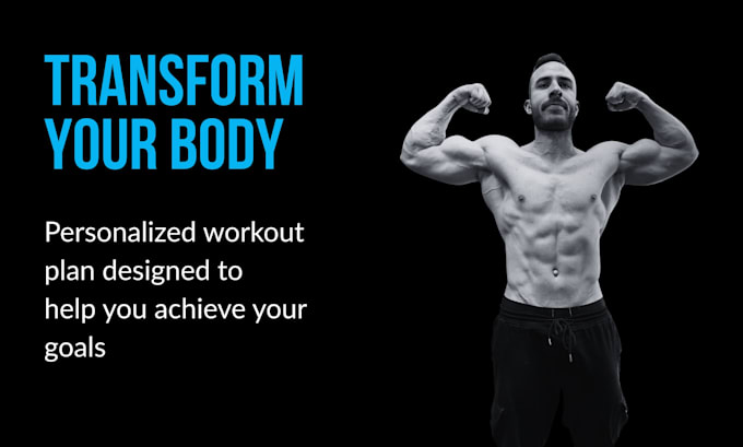 create personalized fitness program