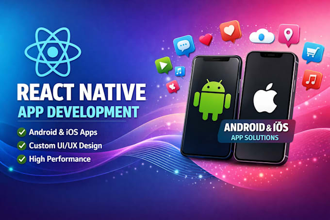build mobile app development app developer flutter react native ai app creation