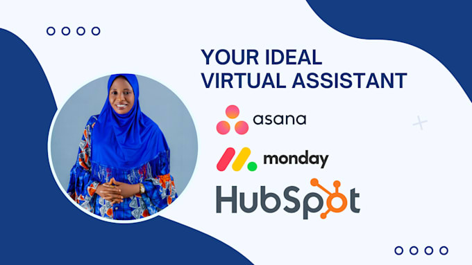 be your project manager, set up asana, trello, click up and mondaycom
