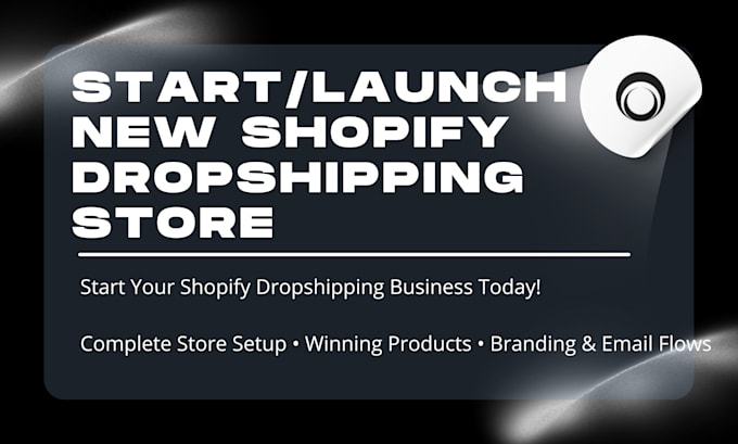 design a profitable 7 figure shopify dropshipping store and virtual assistant