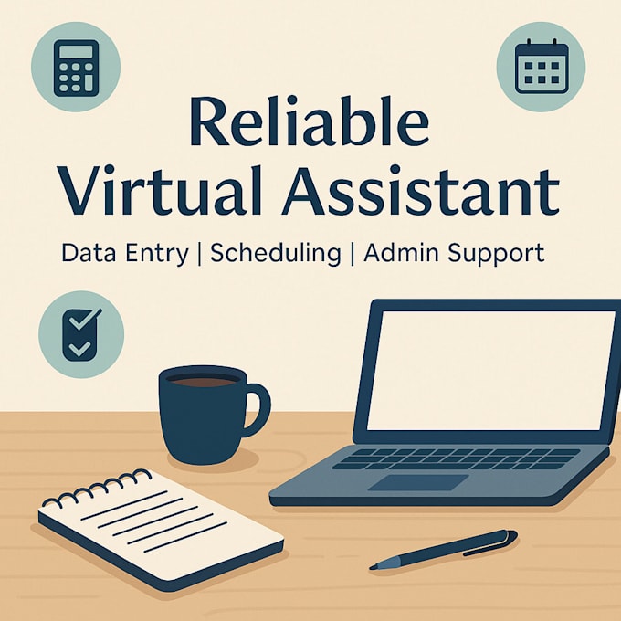 Be your reliable virtual assistant for admin and daily tasks by Hayat ...