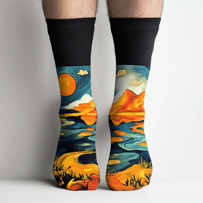 design unique sock for you